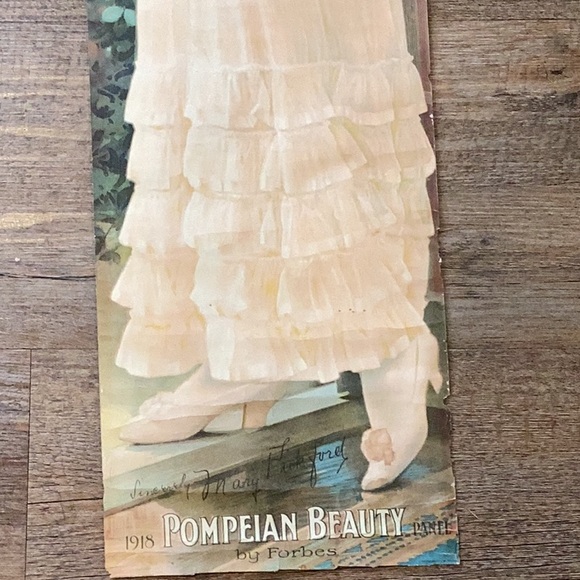 Pompeian Beauty Advertising Poster - Picture 5 of 9